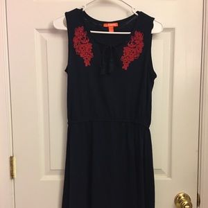 joe fresh black dress